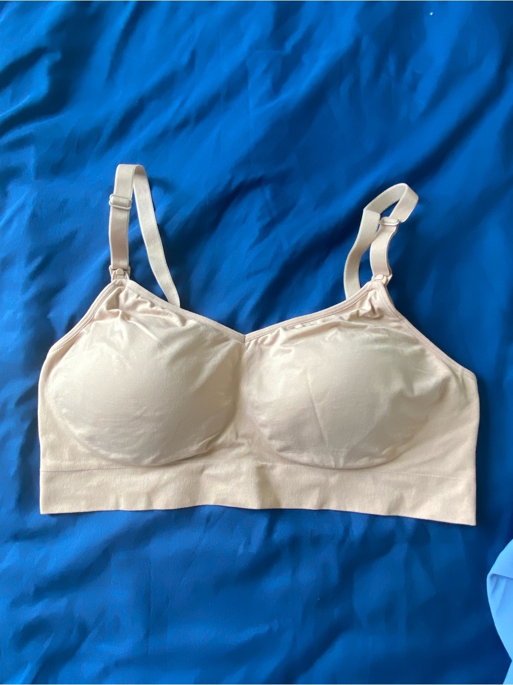 NWOT Auden- nursing lightly lined seamless bralette